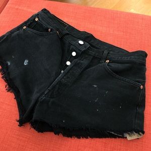 Levi’s denim shorts